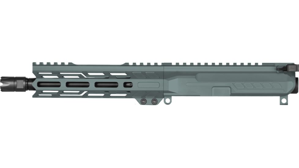 CMMG 9mm Banshee Upper Group Receiver, 8in, 1/2x28, Charcoal Green, 99B518D-CG