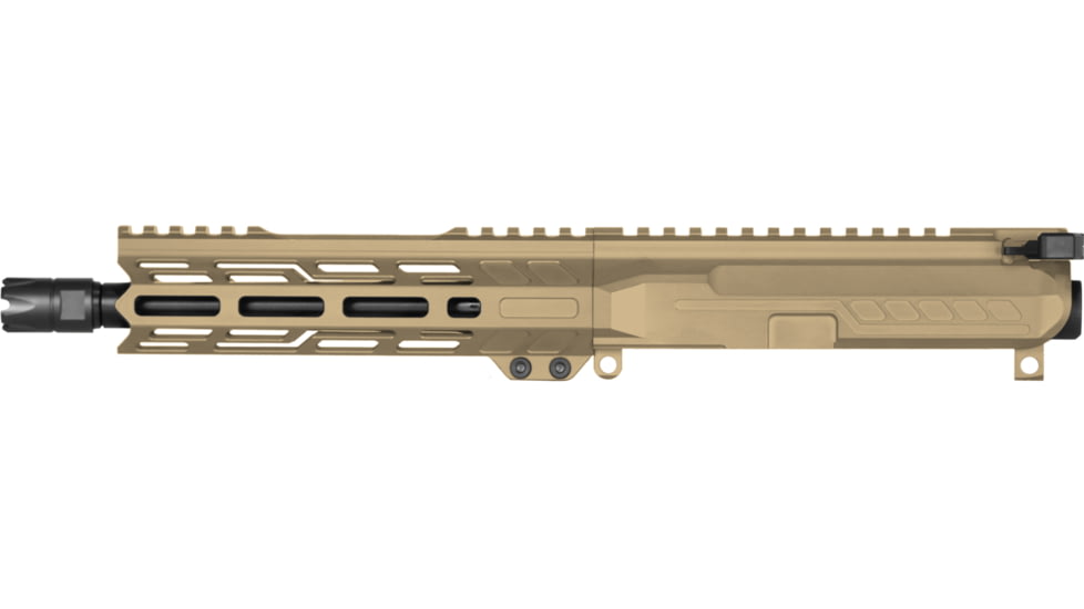 CMMG 9mm Banshee Upper Group Receiver, 8in, Coyote Tan, 99B518D-CT