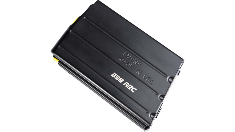 CMMG AR-15 .338 ARC 10 Rounds Rifle Magazine, Black, 10, 34AFC6B