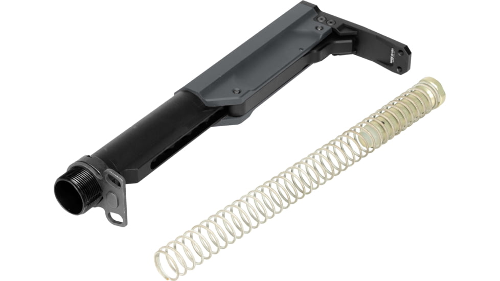 CMMG AR-15 RipStock Stock Assembly w/6 Position, Sniper Grey, 55AC96C-SG