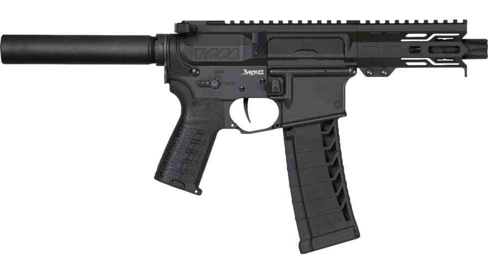CMMG Banshee MK4 Rifle, .22 Long Rifle, 4.5 inch barrel, 25 Round, 22A1A0FAB-FRRMPG
