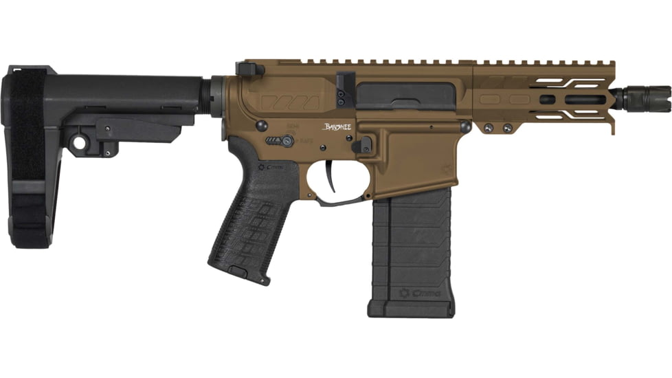 CMMG Banshee MK4 Rifle, 5.7x28mm, 5 inch barrel, 40 Round, 54A3B0FMB-FRRMPG