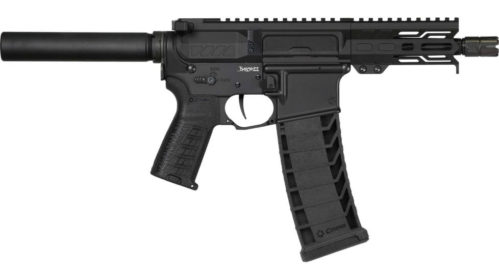 CMMG Banshee MK4 Rifle, 9mm Luger, 5 inch barrel, 30 Round, 94AD70FAB-FRRMPG