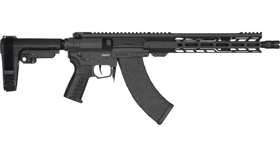 CMMG Banshee MK47 Rifle, 7.62x39mm, 12.5 inch barrel, 30 Round, 76AB60AAB-FRRMPG