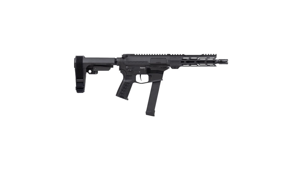 CMMG Banshee MKGs Semi Auto Pistol with Fixed Ejector and Rip Brace, 9mm Luger, 8 in Barrel