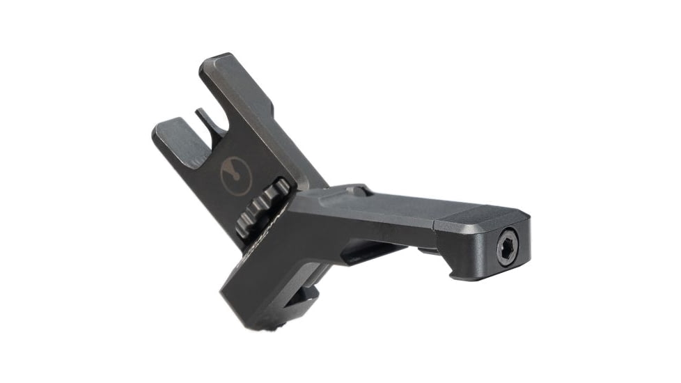 Ultradyne C2 Folding Front Offset Sight - Aperture, Black, UD10009