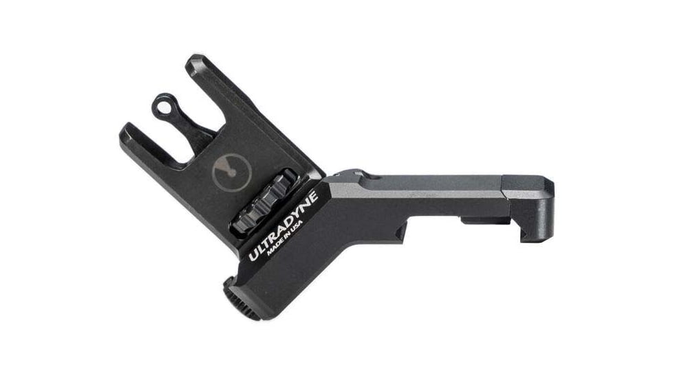 Ultradyne C2 Folding Front Offset Sight - Aperture, Black, UD10009