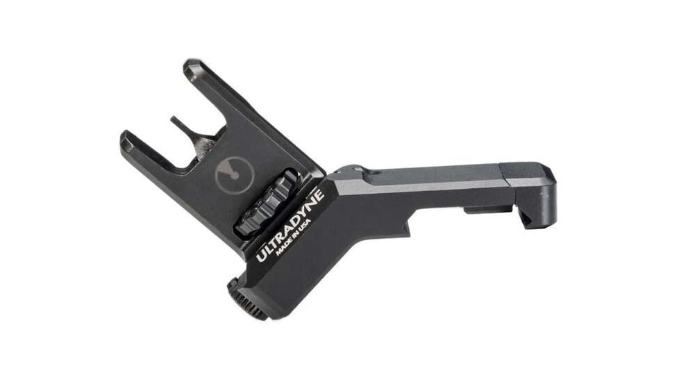 Ultradyne C2 Folding Front Offset Sight - Blade, Black, UD10010