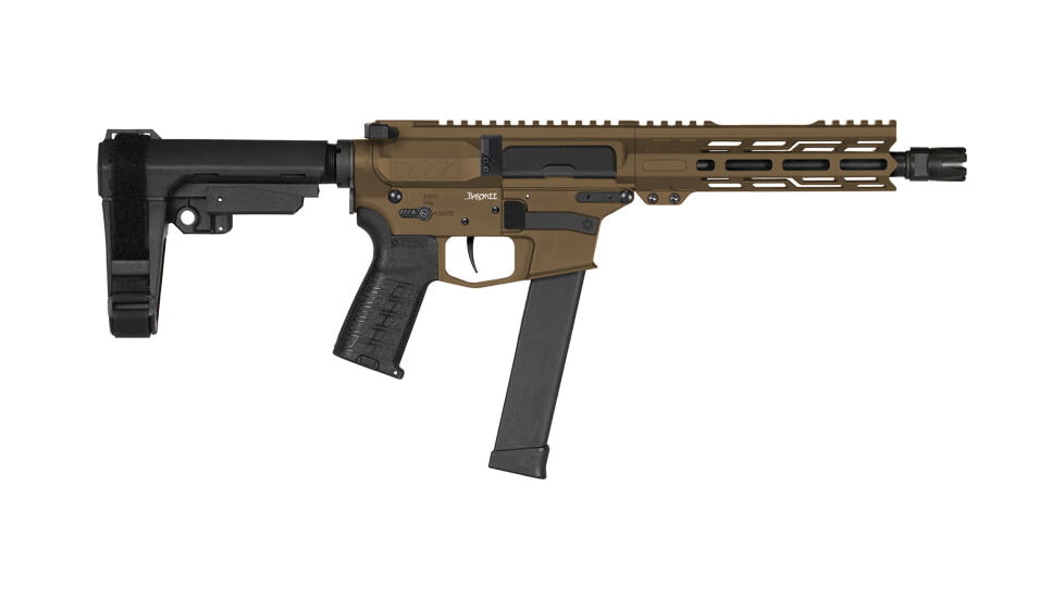 CMMG Banshee MK10 Semi Auto Pistol, 10mm Auto, 8 in Barrel