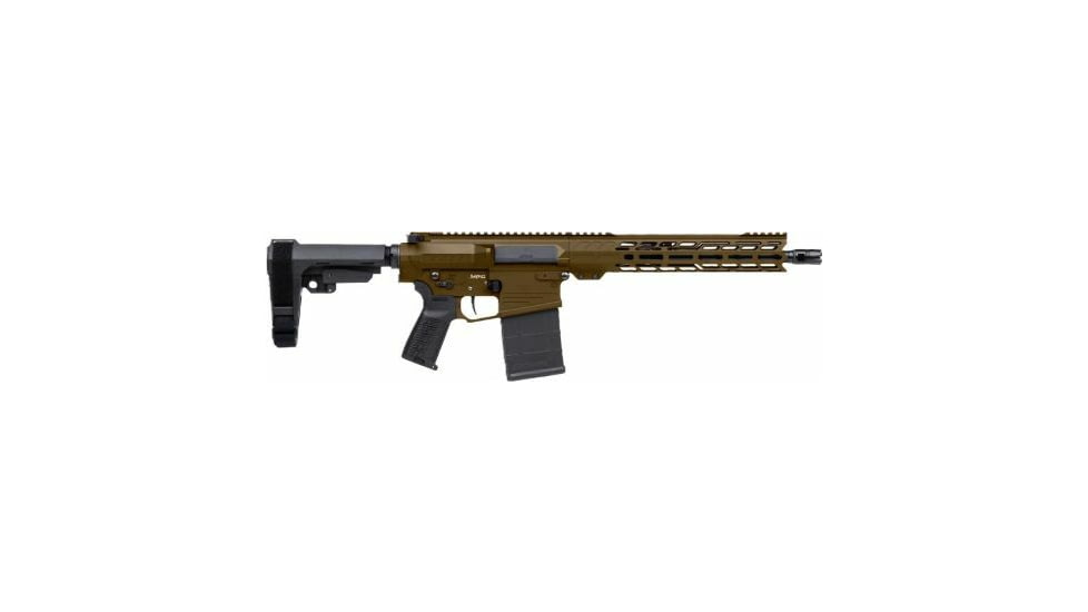 CMMG Banshee MK3 Semi Auto Pistol w/Rip Brace, 8.6mm Blackout, 12.5 inch Barrel