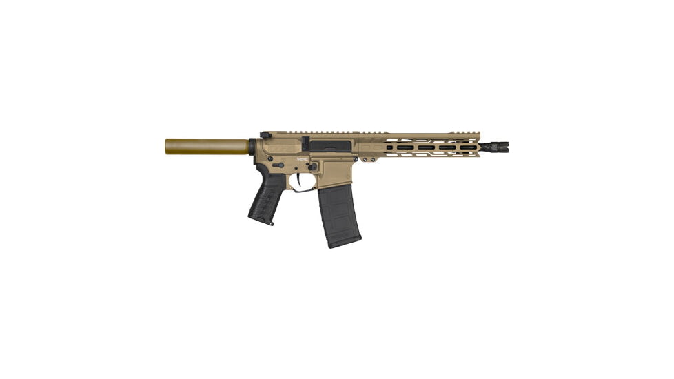 CMMG Banshee MK4 Semi Auto Pistol, 223 Rem/5.56 Nato, 10.5 in Barrel