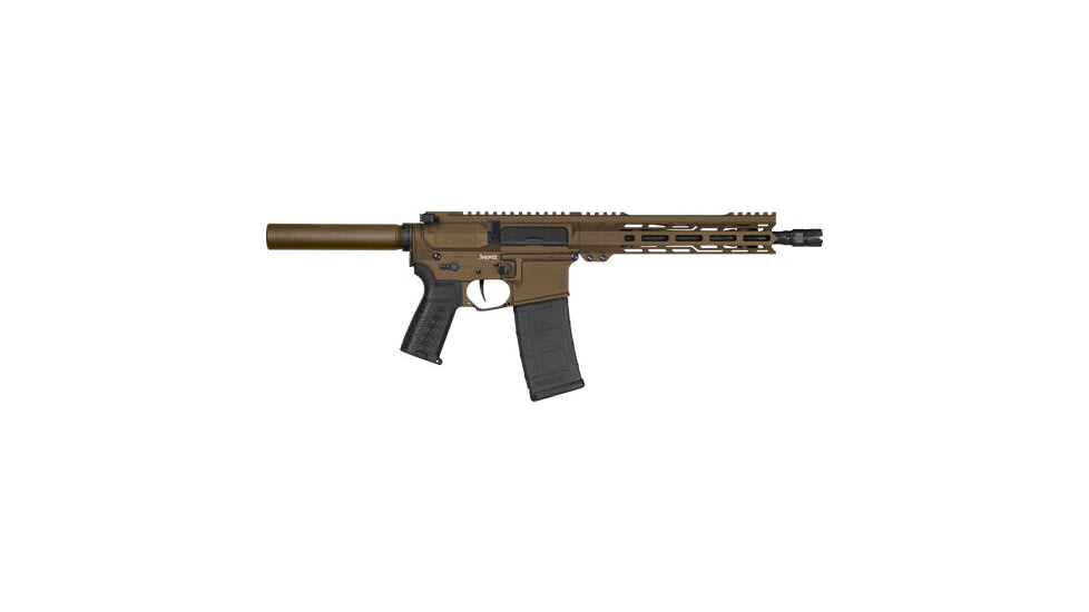 CMMG Banshee MK4 Semi Auto Pistol, 223 Rem/5.56 Nato, 10.5 in Barrel