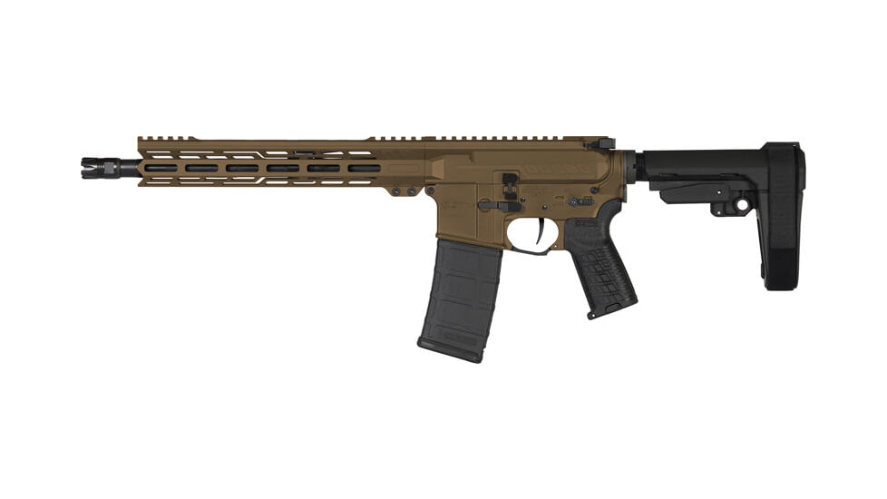 CMMG Banshee MK4 Semi Auto Pistol, 300 Aac Blackout, 12.5 in Barrel