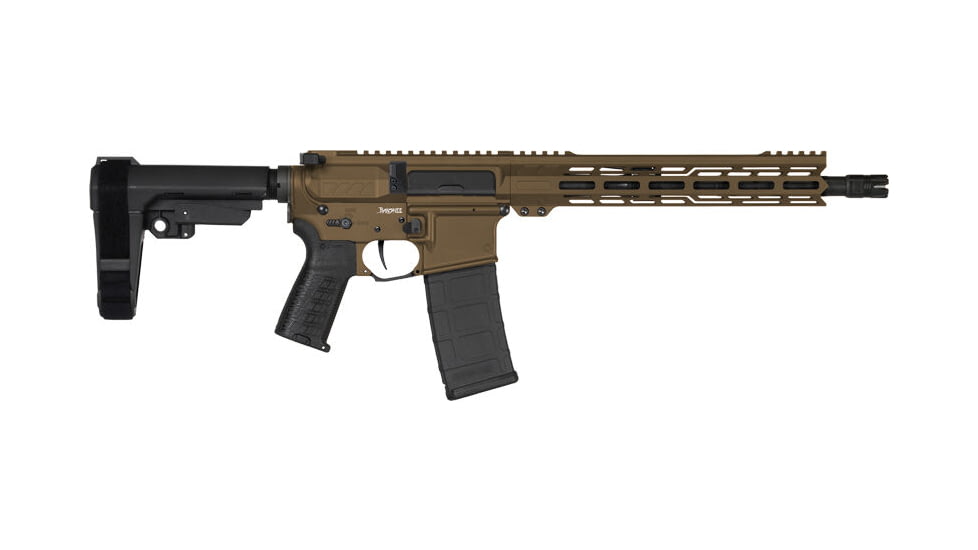CMMG Banshee MK4 Semi Auto Pistol, 300 Aac Blackout, 12.5 in Barrel