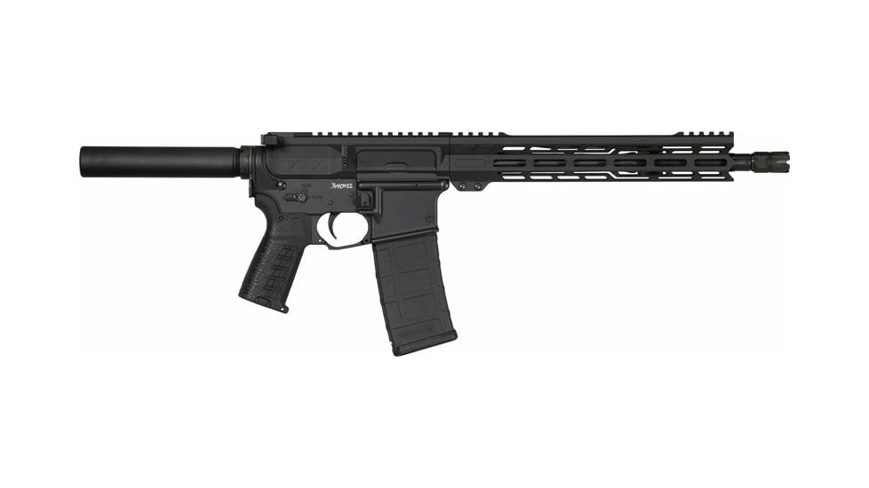 CMMG Banshee MK4 Semi Auto Pistol, 300 Aac Blackout, 12.5 in Barrel