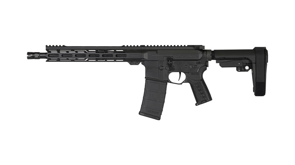 CMMG Banshee MK4 Semi Auto Pistol with Rip Brace, 300 Aac Blackout, 12.5 in Barrel