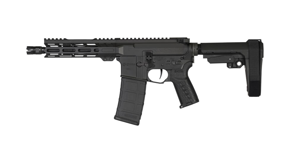 CMMG Banshee MK4 Semi Auto Pistol with Rip Brace, 300 Aac Blackout, 8 in Barrel