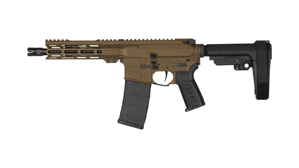 CMMG Banshee MK4 Semi Auto Pistol with Rip Brace, 300 Aac Blackout, 8 in Barrel