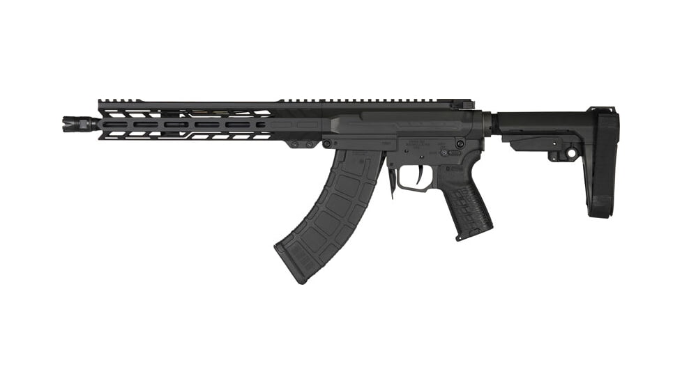 CMMG Banshee MK47 Semi Auto Pistol, 7.62X39, 12.5 in Barrel