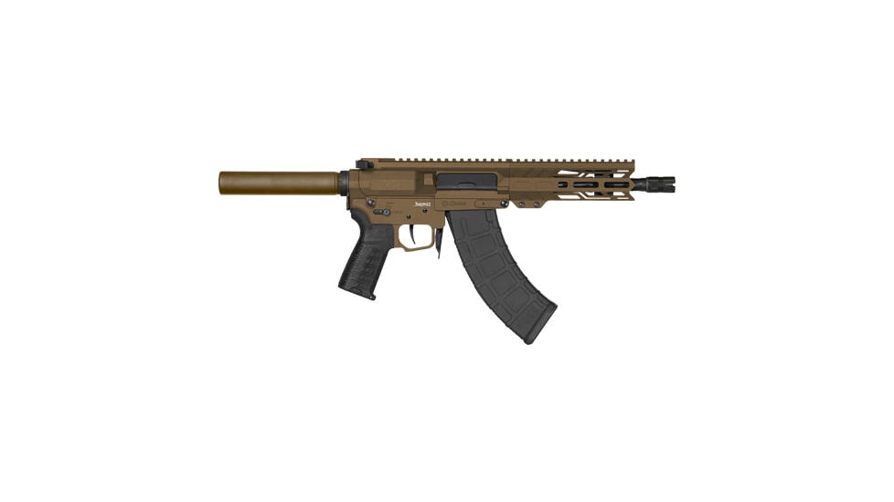 CMMG Banshee MK47 Semi Auto Pistol, 7.62X39, 8 in Barrel