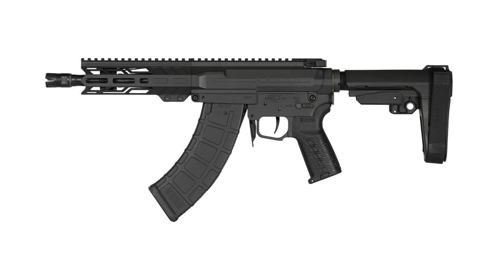 CMMG Banshee MK47 Semi Auto Pistol, 7.62X39, 8 in Barrel