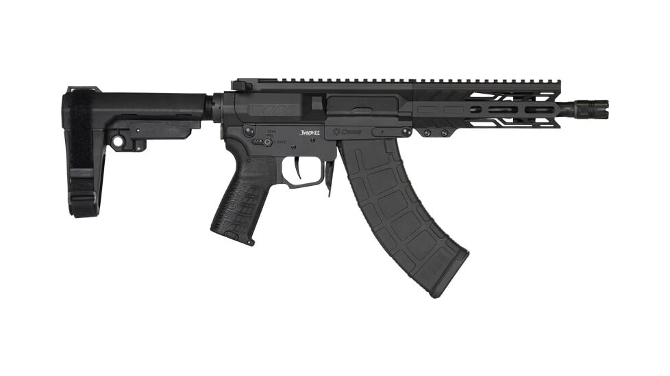 CMMG Banshee MK47 Semi Auto Pistol, 7.62X39, 8 in Barrel