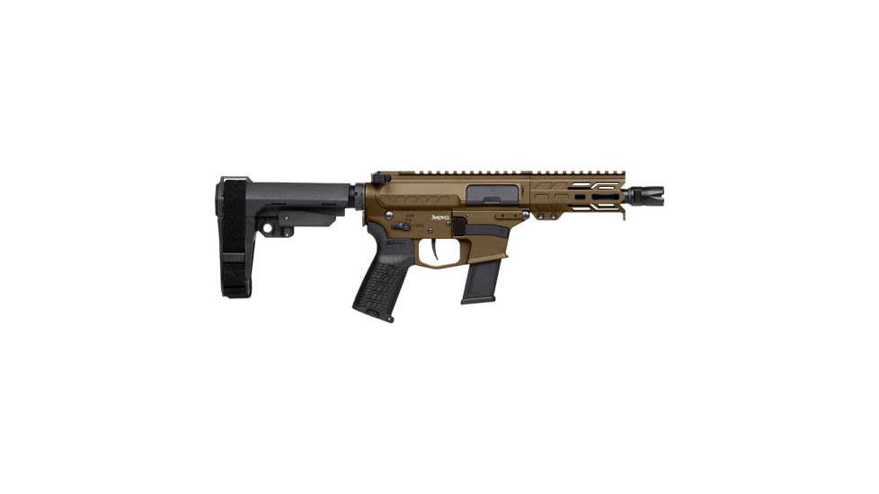 CMMG Banshee MKG Semi Auto Pistol w/Rip Brace, .45 ACP, 5 inch Barrel
