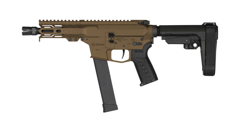 CMMG Banshee MKG Semi Auto Pistol with Rip Brace, 45 ACP, 5 in Barrel