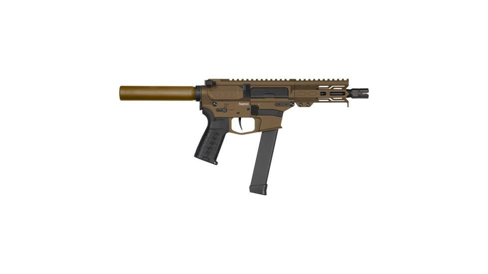 CMMG Banshee MKGs Semi Auto Pistol, 9mm Luger, 5 in Barrel