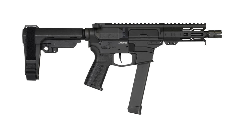 CMMG Banshee MKGs Semi Auto Pistol, 9mm Luger, 5 in Barrel