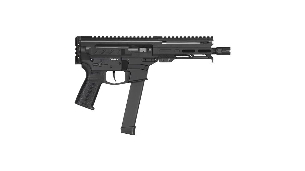 CMMG Banshee MKGS Semi Auto Pistol, 9mm Luger, 6.5 inch Barrel