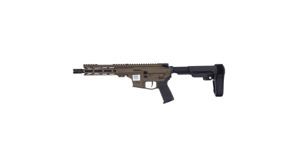 CMMG Banshee MKGs Semi Auto Pistol, 9mm Luger, 8 in Barrel