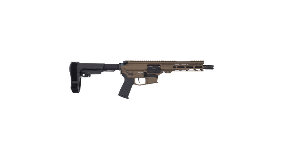 CMMG Banshee MKGs Semi Auto Pistol, 9mm Luger, 8 in Barrel