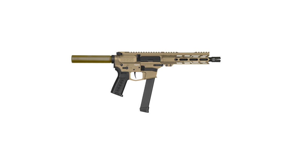 CMMG Banshee MKGs Semi Auto Pistol, 9mm Luger, 8 in Barrel