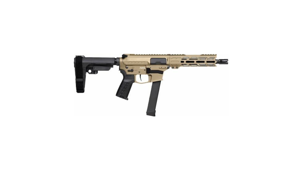 CMMG Banshee MKGS Semi Auto Pistol w/Rip Brace, 9mm Luger, 8 inch Barrel