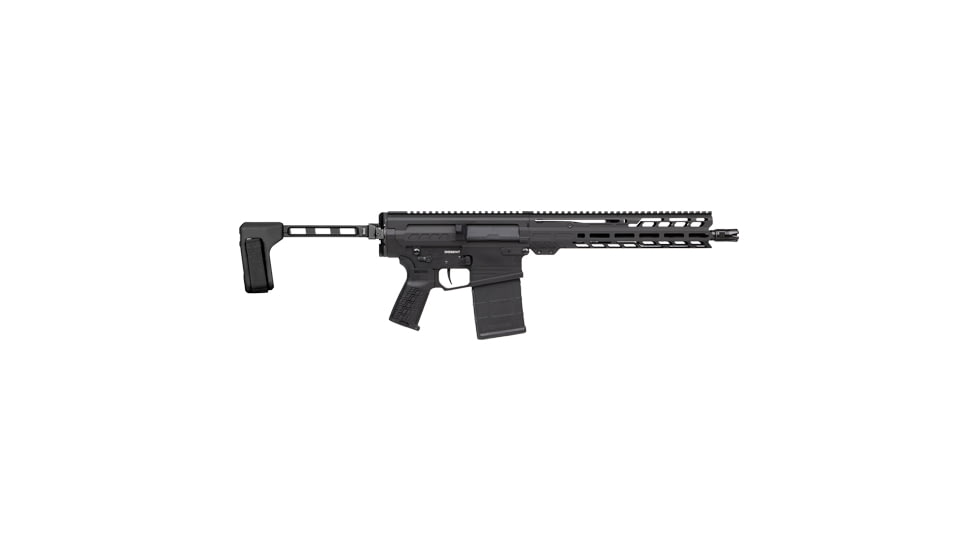 CMMG Dissent MK3 Semi Auto Pistol, 8.6mm Blackout, 12.5 inch Barrel