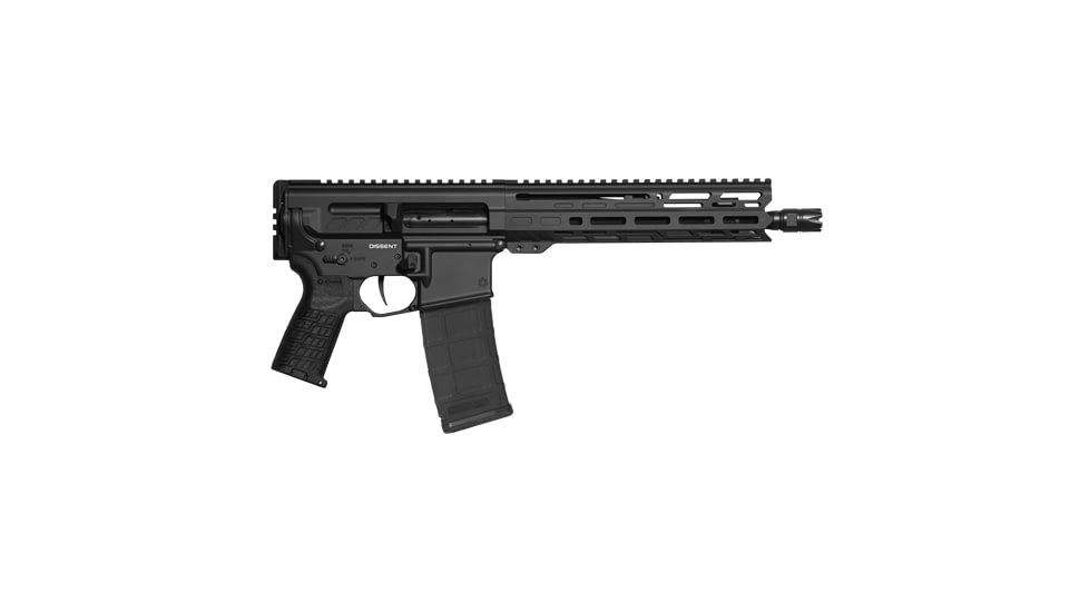 CMMG Dissent MK4 Semi Auto Pistol, .300 AAC Blackout, 10.5 inch Barrel