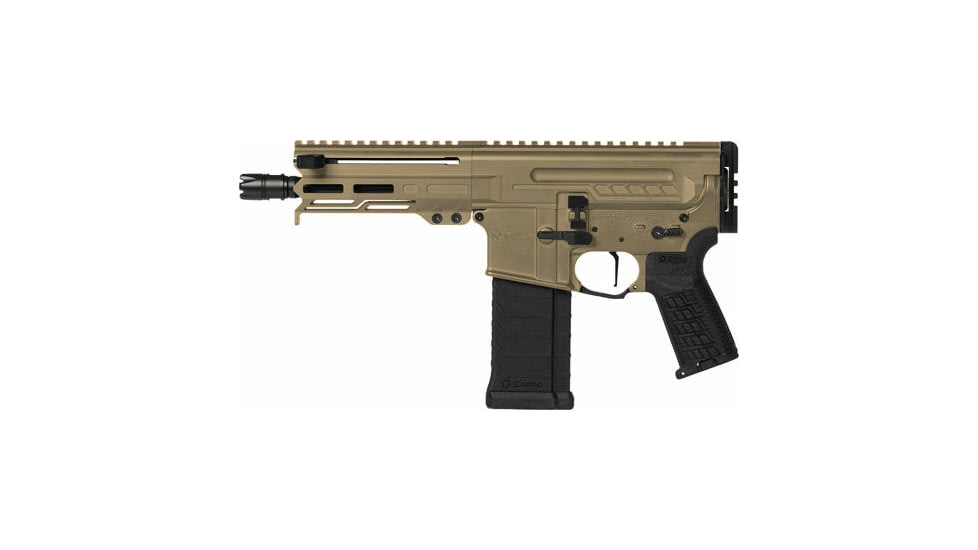 CMMG Dissent MK4 Semi Auto Pistol, 5.7X28, 6.5 in Barrel
