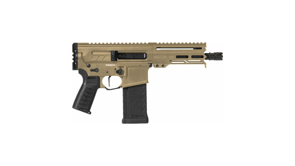 CMMG Dissent MK4 Semi Auto Pistol, 5.7X28, 6.5 in Barrel