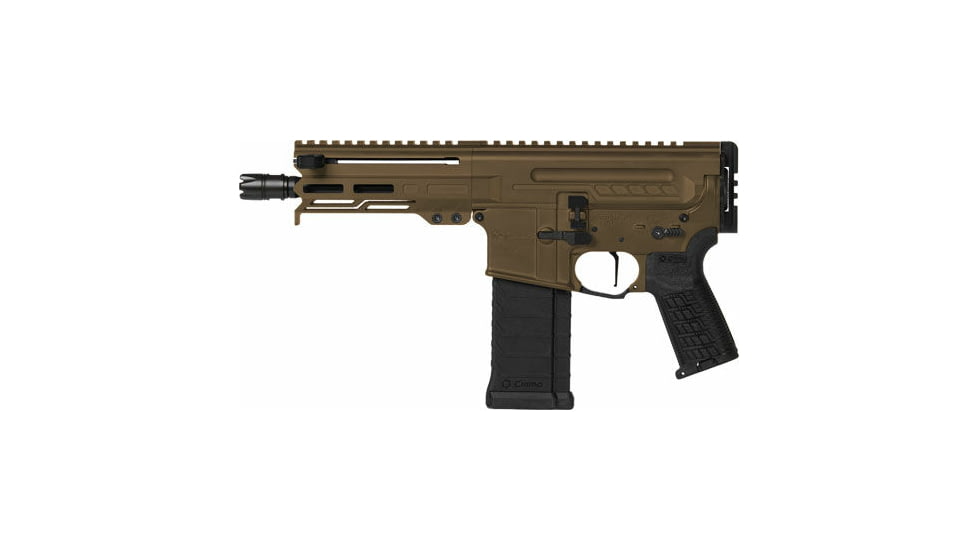 CMMG Dissent MK4 Semi Auto Pistol, 5.7X28, 6.5 in Barrel
