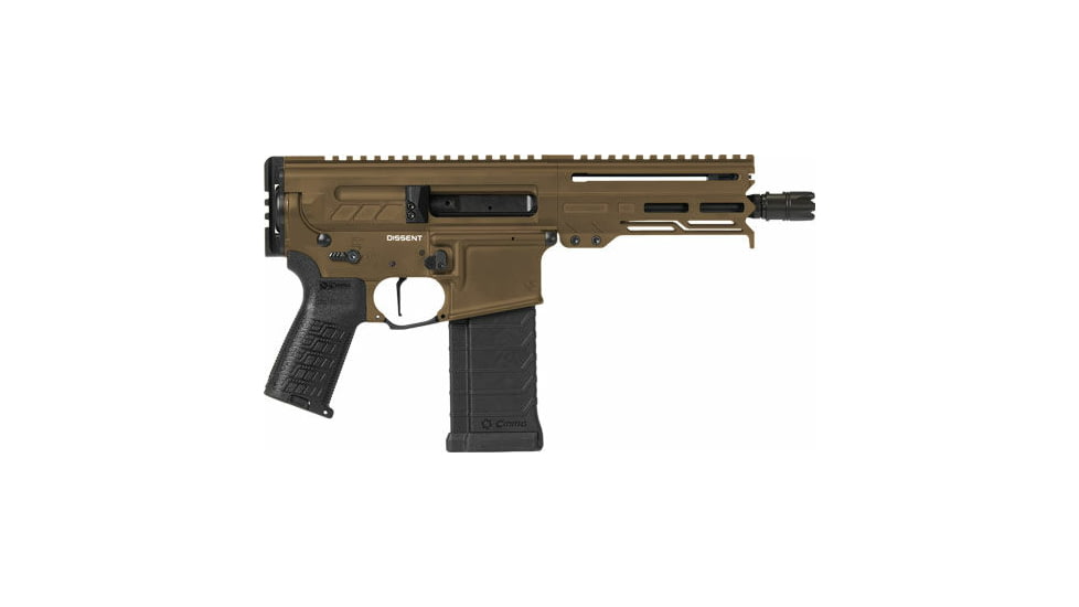 CMMG Dissent MK4 Semi Auto Pistol, 5.7X28, 6.5 in Barrel