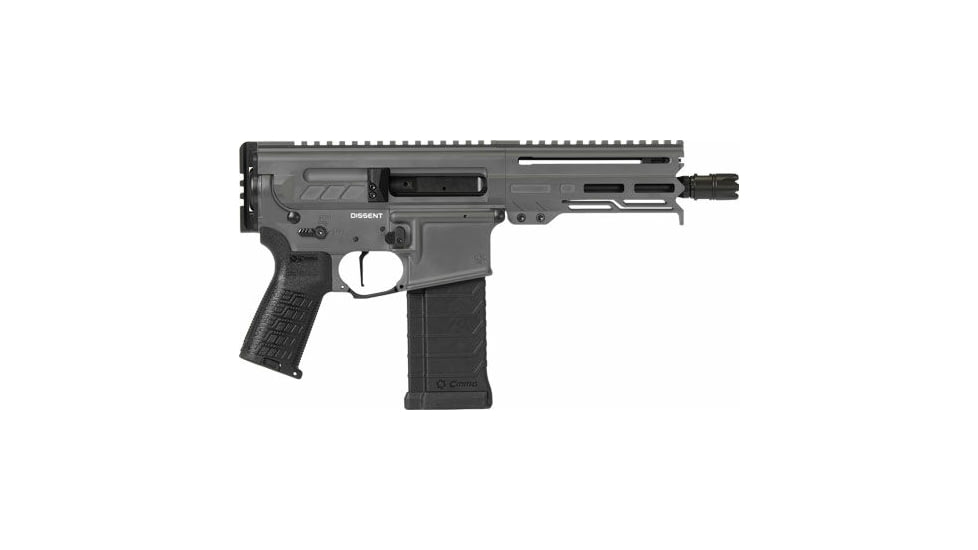 CMMG Dissent MK4 Semi Auto Pistol, 5.7X28, 6.5 in Barrel