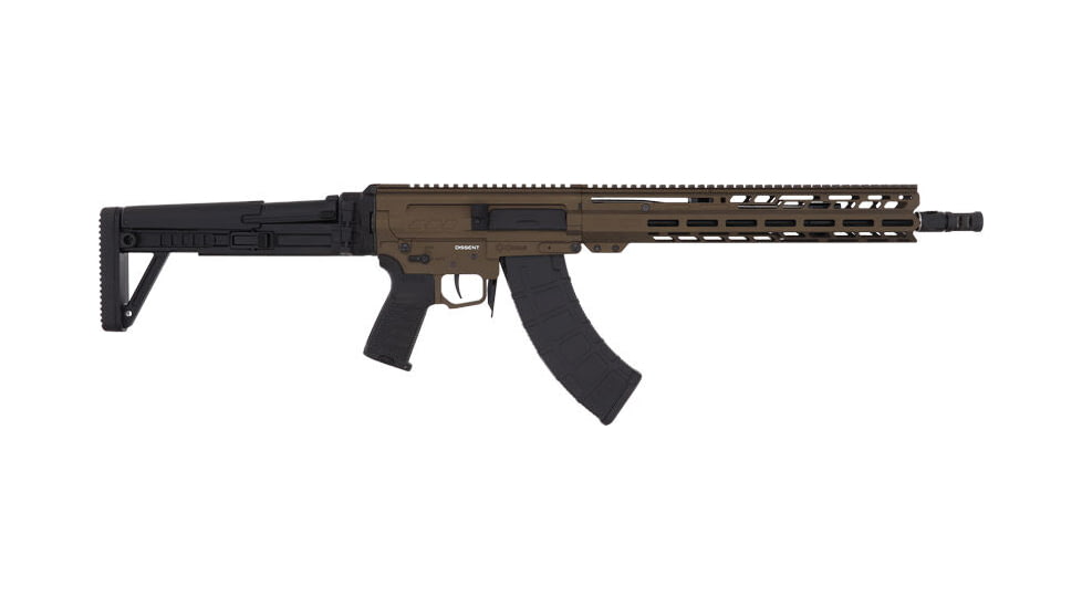 CMMG Dissent MK47 Semi-Auto Rifle, 7.62x39mm, 14.3in Barrel