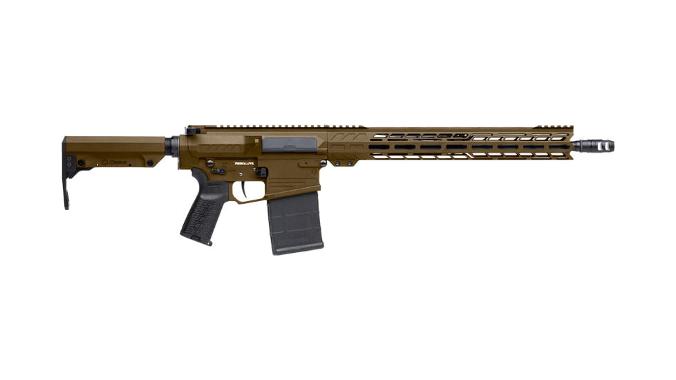 CMMG Resolute MK3 Semi-Auto Rifle, 8.6mm Blackout, 16.1in Barrel