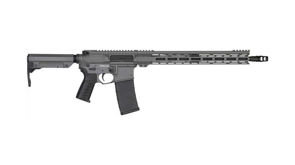 CMMG Resolute MK4 Semi-Auto Rifle, 223 Rem/5.56 NATO, 16.1in Barrel