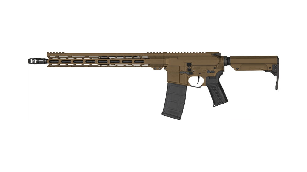 CMMG Resolute MK4 Semi-Auto Rifle, 300 AAC Blackout, 16.1in Barrel