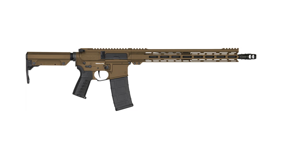 CMMG Resolute MK4 Semi-Auto Rifle, 300 AAC Blackout, 16.1in Barrel