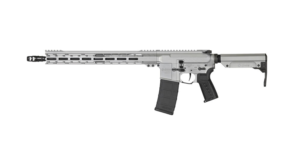 CMMG Resolute MK4 Semi-Auto Rifle, 300 AAC Blackout, 16.1in Barrel