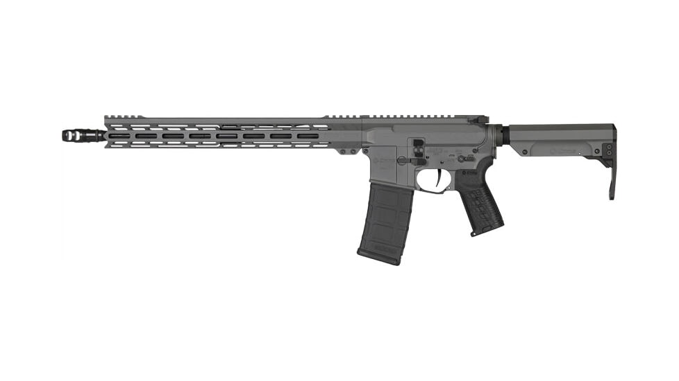 CMMG Resolute MK4 Semi-Auto Rifle, 300 AAC Blackout, 16.1in Barrel