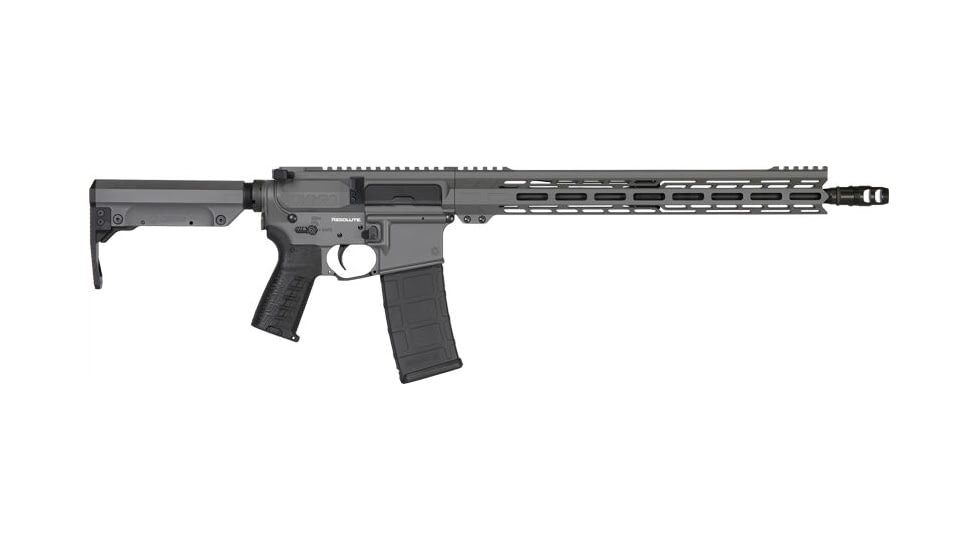CMMG Resolute MK4 Semi-Auto Rifle, 300 AAC Blackout, 16.1in Barrel